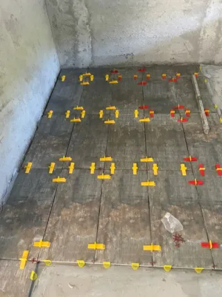 Chapado profesional para suelos y paredes