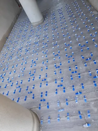 Chapado profesional para suelos y paredes