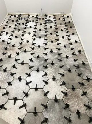 Chapado profesional para suelos y paredes