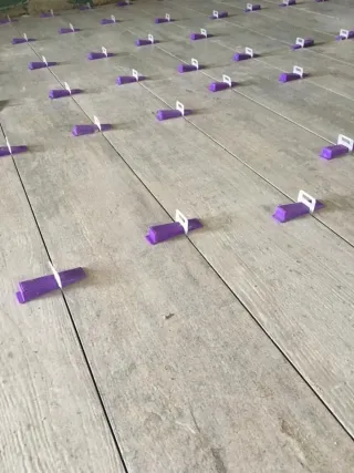 Chapado profesional para suelos y paredes