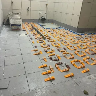 Chapado profesional para suelos y paredes