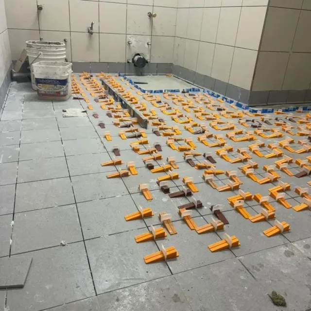 Chapado profesional para suelos y paredes