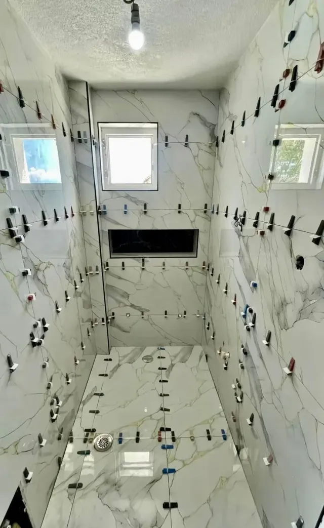 Chapado profesional para suelos y paredes