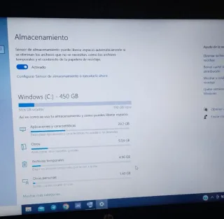 Portátil HP Gris