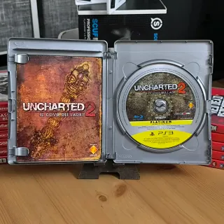 Uncharted 2: Among Thieves - PS3 - Platinum 🇪🇺