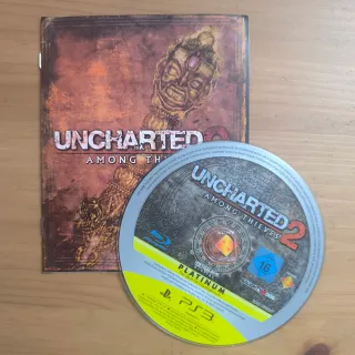 Uncharted 2: Among Thieves - PS3 - Platinum 🇪🇺