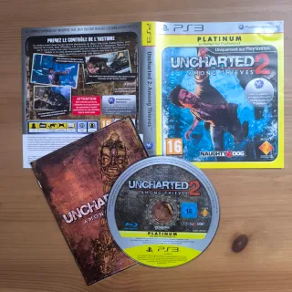 Uncharted 2: Among Thieves - PS3 - Platinum 🇪🇺