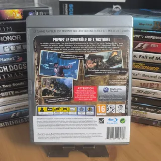 Uncharted 2: Among Thieves - PS3 - Platinum 🇪🇺