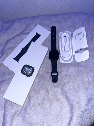 Apple Watch serie 11 con pocos dias de uso
