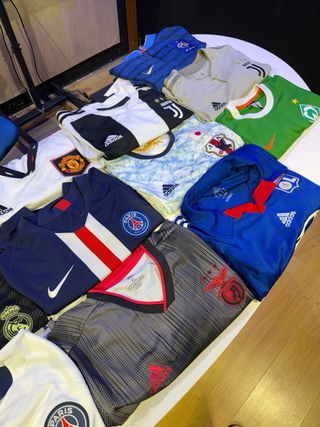 Camisetas Fútbol