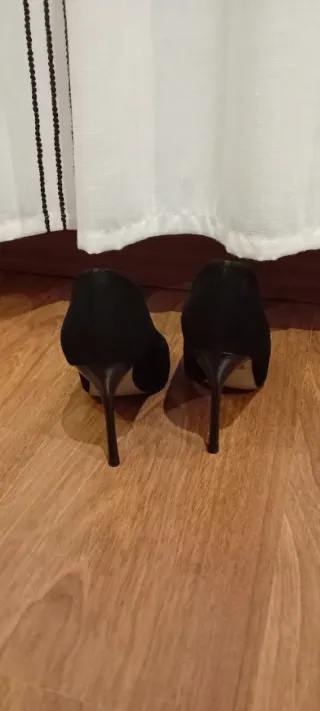 Zapatos de tacón negros KAMOME