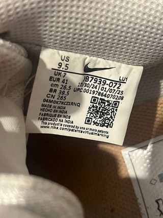 Nike Court Vision Low Blancas Goma