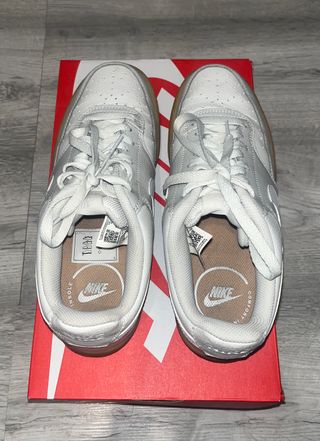 Nike Court Vision Low Blancas Goma