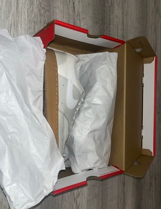 Nike Court Vision Low Blancas Goma