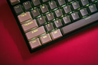 Teclado Keychron C1 Hot swap Gateron Brown