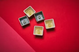 Teclado Keychron C1 Hot swap Gateron Brown