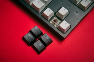 Teclado Keychron C1 Hot swap Gateron Brown