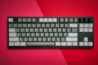Teclado Keychron C1 Hot swap Gateron Brown
