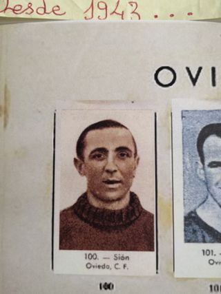 ALBUM FACSIMIL AZAFRAN CARMENCITA 1943 1944 LIGA