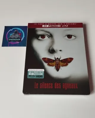 El Silencio de los Corderos Steelbook UHD 4K + BR