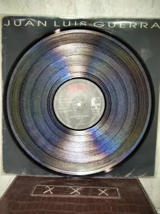 Vinilo LP Juan Luis Guerra - Areito