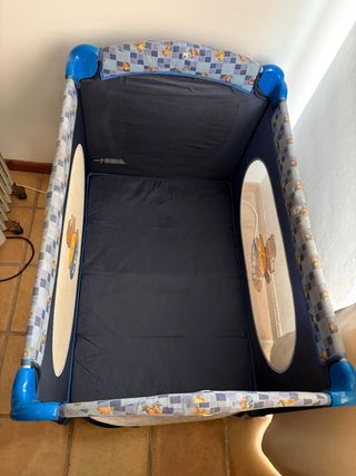 Parque cuna infantil