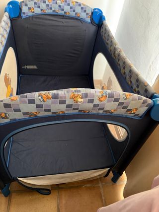 Parque cuna infantil