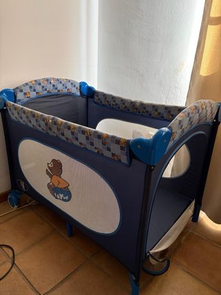 Parque cuna infantil