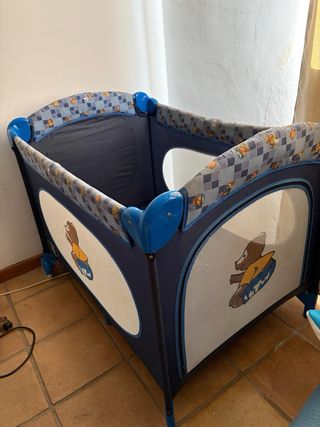 Parque cuna infantil