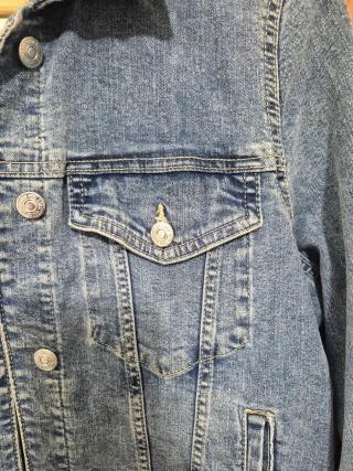 Chaqueta vaquera Mango Talla XS