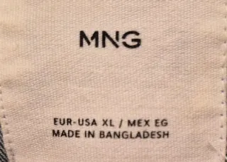 Chaqueta vaquera Mango