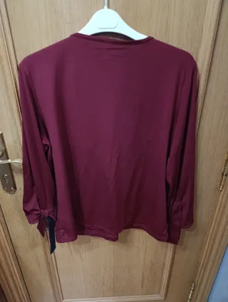 Blusa Adolfo Domínguez Lazos Talla XXL