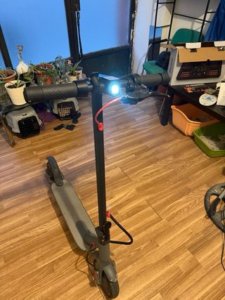 Patinete Eléctrico Negro