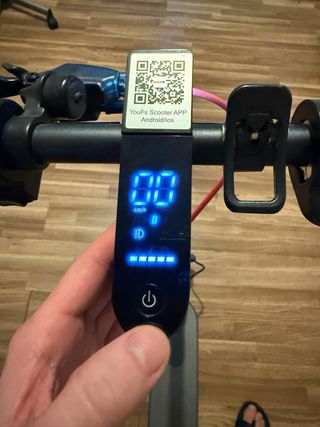 Patinete Eléctrico Negro