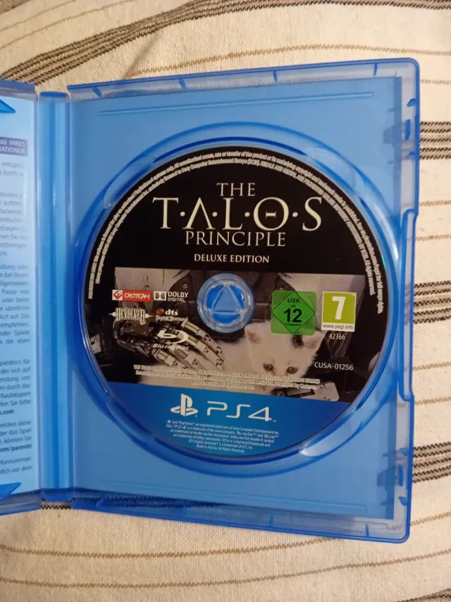 The Talos Principle Deluxe Edition PS4