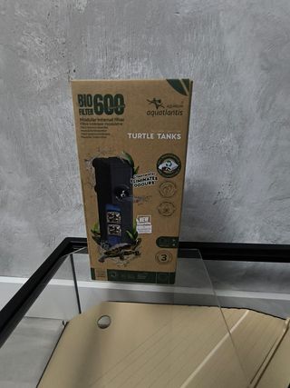 Acuario Tortum para Tortugas