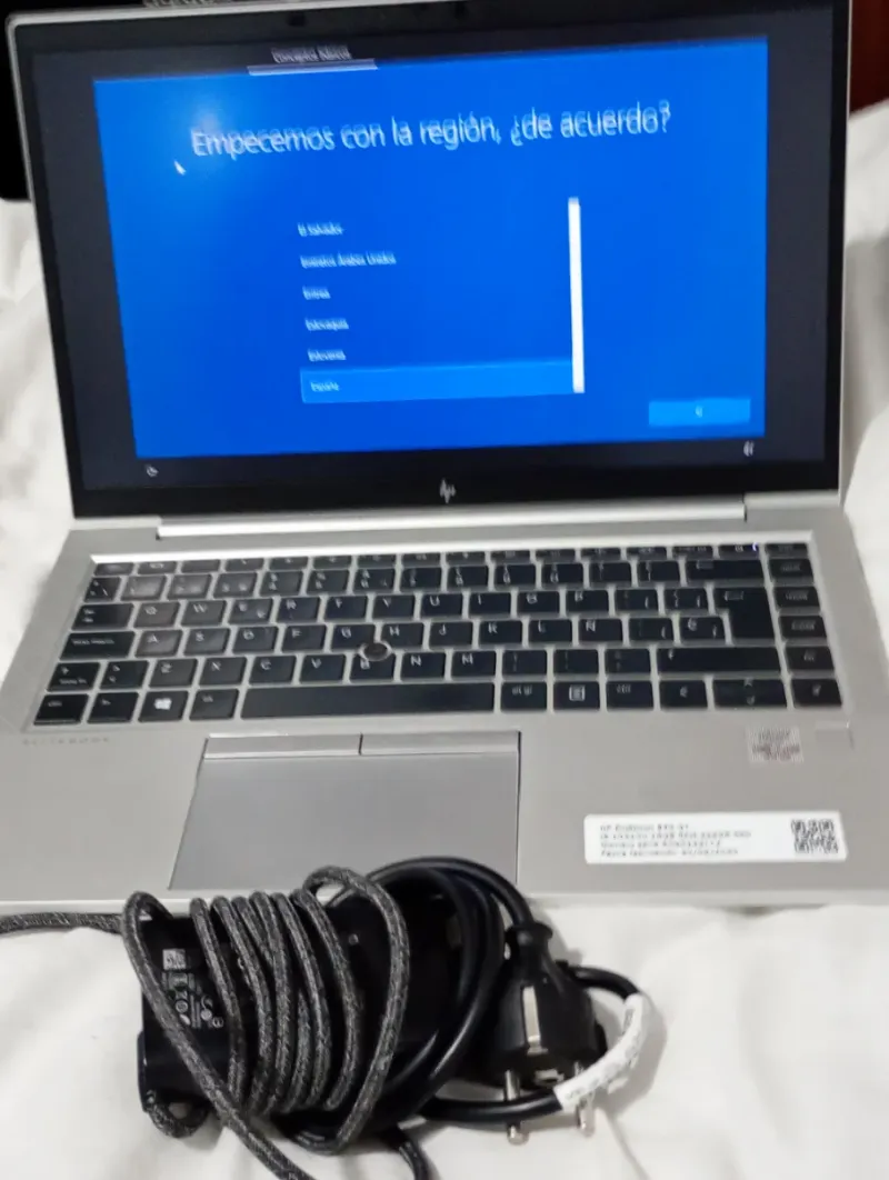 HP EliteBook 840 G7 i5 10ª Gen 16GB RAM 256GB afbeelding 3