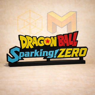 Logo Dragon Ball Sparking! Zero 3D