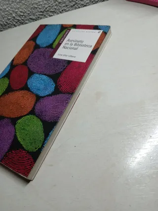 Asesinato en la Biblioteca Nacional (Alandar) (...