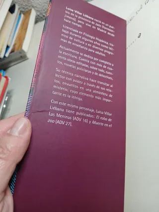 Asesinato en la Biblioteca Nacional (Alandar) (...