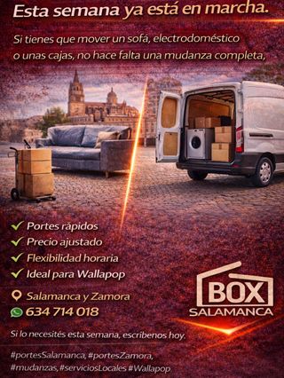 Mudanzas económicas Zamora