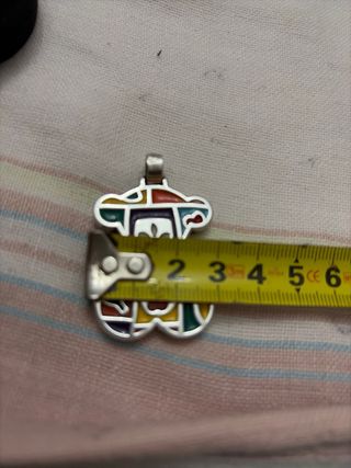 Colgante Tous Plata de Ley Multicolor