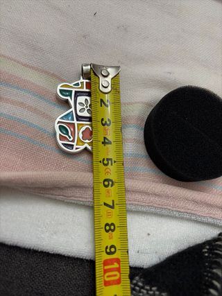 Colgante Tous Plata de Ley Multicolor