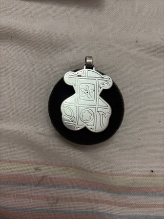 Colgante Tous Plata de Ley Multicolor