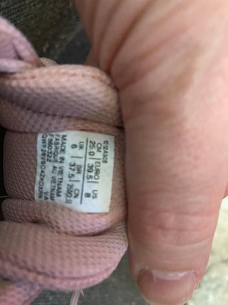 Zapatillas ASICS Jolt 3 Talla 39 Rosa/Granate