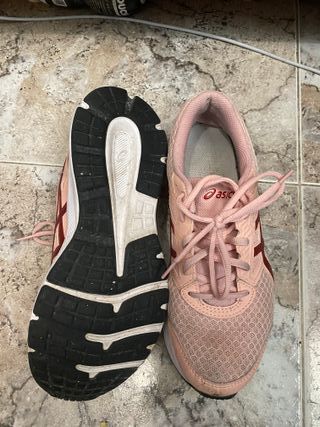 Zapatillas ASICS Jolt 3 Talla 39 Rosa/Granate