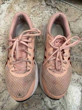 Zapatillas ASICS Jolt 3 Talla 39 Rosa/Granate