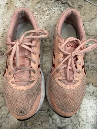 Zapatillas ASICS Jolt 3 Talla 39 Rosa/Granate
