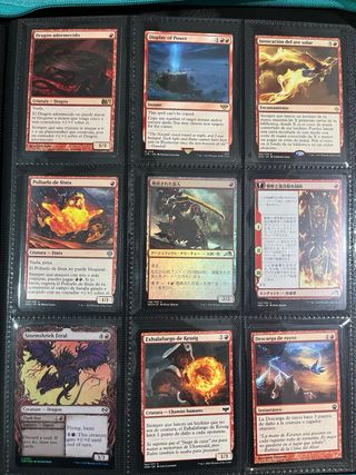 Álbum Magic The Gathering