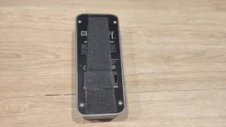 Dunlop Cry Baby GCB95 Mod Red Fasel